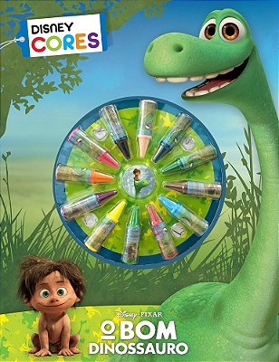 O Bom Dinossauro - Disney Cores
