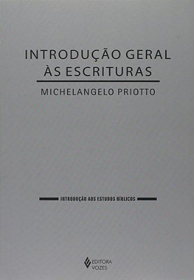 Introdução Geral Às Escrituras
