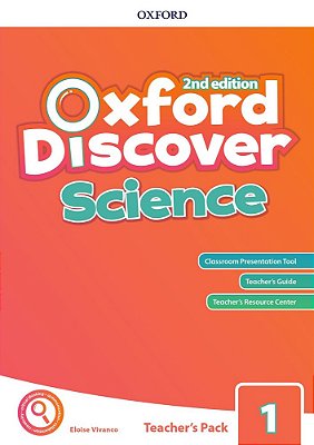 Oxford Discover Science 1 - Teacher's Guide With Online Practice - Second Edition..-
