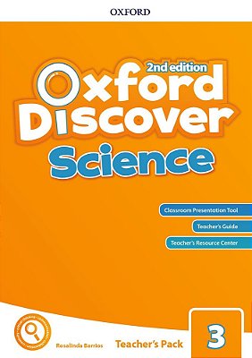 Oxford Discover Science 3 - Teacher's Guide With Online Practice - Second Edition..-
