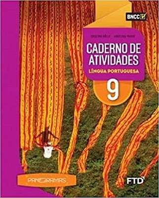 Panoramas - Língua Portuguesa - 9º Ano - E. Fundamental II - Caderno De Atividades