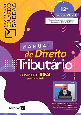 Manual De Direito Tributário - 12ª Edição