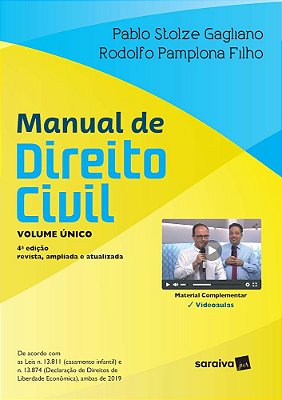 Manual De Direito Civil - Volume Único - 4ª Edição