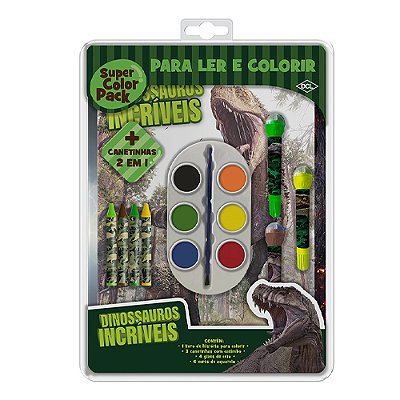 Super Color Pack - Dinossauros Incríveis