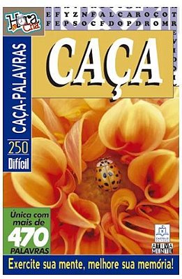 250 - Caça Palavras - Difícil