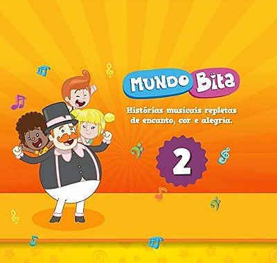Box Mundo Bita 2 - Historias Musicais Repletas De Encanto Cor E Alegria