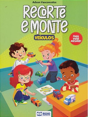 Cartilha Recorte E Monte - Veículos