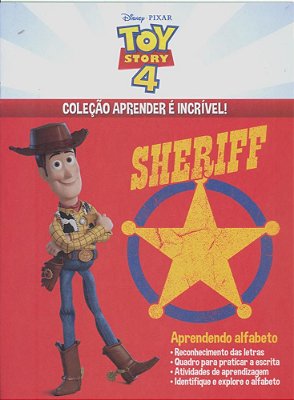 Aprender É Incrível Disney - Toy Story 4 Aprendendo O Alfabeto