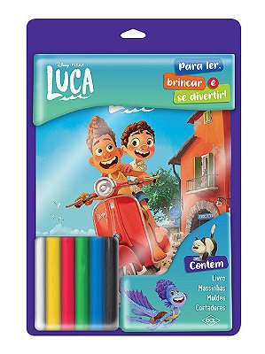 Disney - Massinha Divertida - Luca