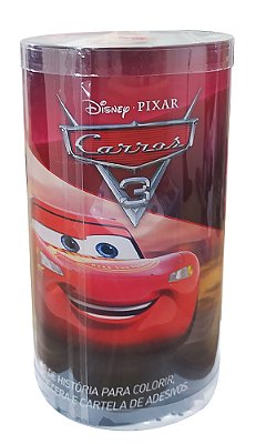Disney - Mini Tubo Histórias Para Colorir - Carros: 1