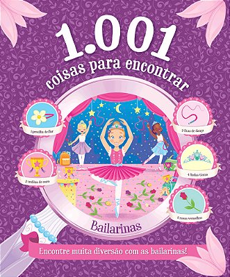 1.001 Coisas Para Encontrar - Bailarinas
