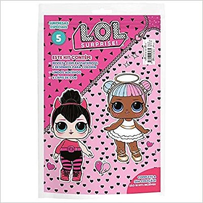 Lol Surprise - Surpresas Especiais Laminado - Vol.5