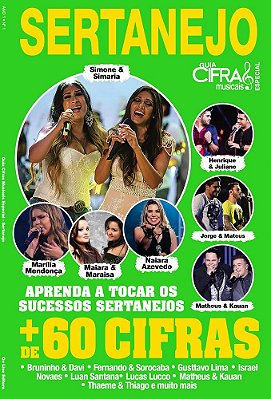 Guia De Cifras Musicais - Especial - Sertanejo