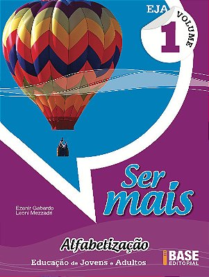 Ser Mais Vol. 1 Alfabetização