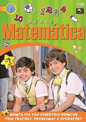 Carrossel - Série Matemática - Volume 3 Nunca Foi Tão Divertido Brincar Com Frações, Problemas E Operações