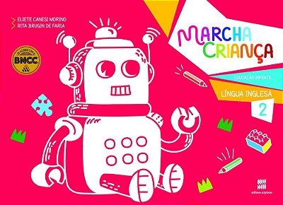 Marcha Criança Educação Infantil: Língua Inglesa - Volume 2
