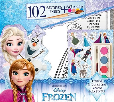 Disney Colorindo Com Frozen