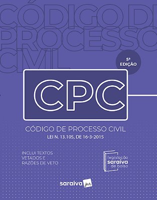 Código De Processo Civil Mini - Coleção Saraiva De Bolso - 5ª Edição 2023