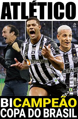 Show De Bola Magazine Superpôster - Campeão Copa Do Brasil 2021 Atlético Mineiro