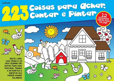 223 Coisas Para Achar, Contar E Pintar