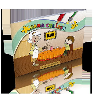 Livros Para Colorir- Não!