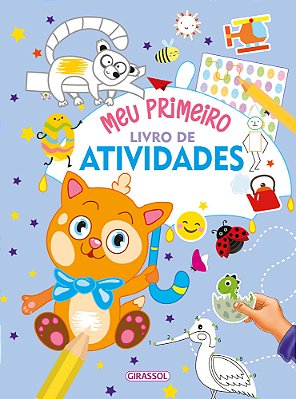 Meu Primeiro Livro De Atividades