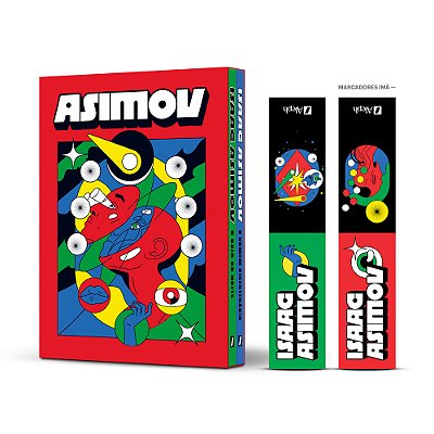 Box Asimov O Homem Bicentenário & O Cair Da Noite