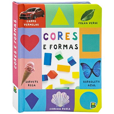 Meu Livro Fofinho: Cores E Formas