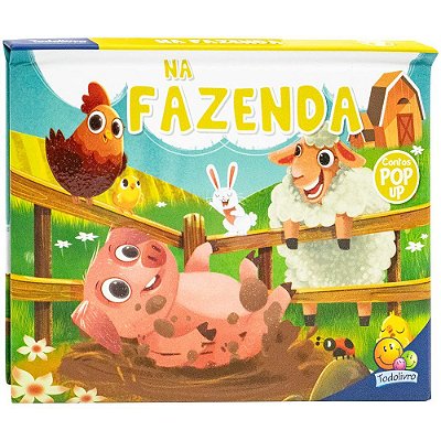 Contos Pop-Up: Na Fazenda