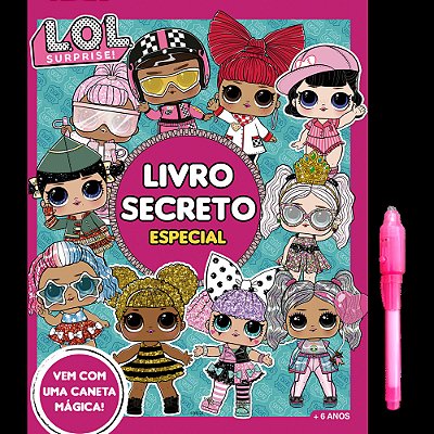 Lol Surprise - Livro Secreto Especial