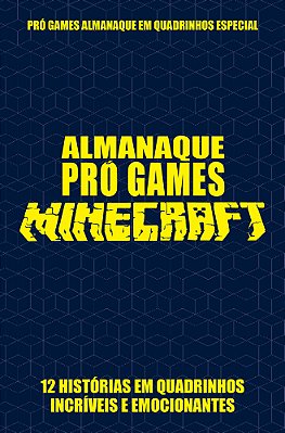 Pró-Games Almanaque Em Quadrinhos Especial Edição 04 - Minecraft