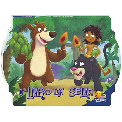 Contos Clássicos Pop-Up: Livro Da Selva, O