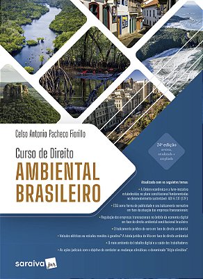 Curso De Direito Ambiental Brasileiro - 24ª Edição 2024