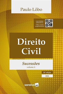 Direito Civil: Sucessões - 10ª Edição 2024