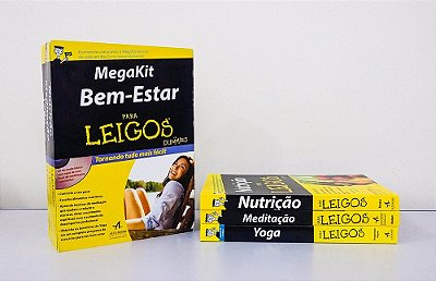 Megakit Bem-Estar Para Leigos