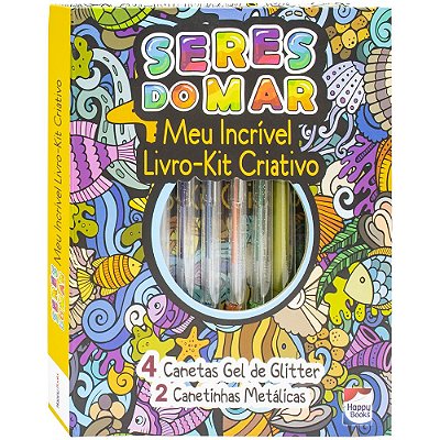 Meu Incrível Livro-Kit Criativo: Seres Do Mar