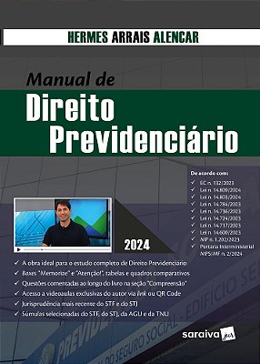 Manual De Direito Previdenciário - 1ª Edição 2024