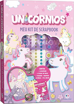 Unicórnios - Meu Kit De Scrapbook