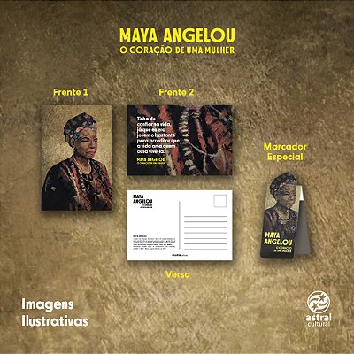 O Coração De Uma Mulher + Postais