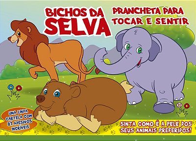 Bichos Da Selva - Prancheta Para Tocar E Sentir