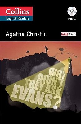 Why Didn't They Ask Evans? - Collins English Readers - Book With Audio CD