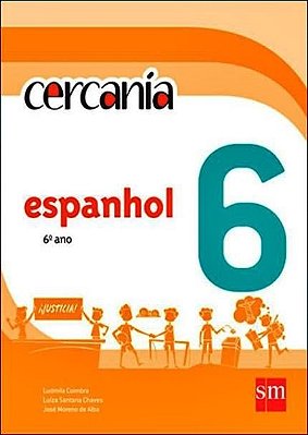 Cercania 6 - Livro Com CD De Audio - Ensino Fundamental II