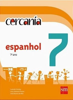 Cercania 7 - Livro Com CD De Audio - Ensino Fundamental 2