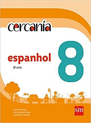 Cercania 8 - Livro Com CD De Audio - Ensino Fundamental 2