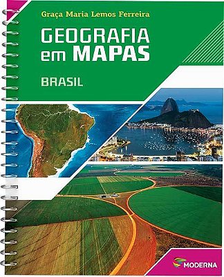 Geografia Em Mapas - Brasil - 5º Edição