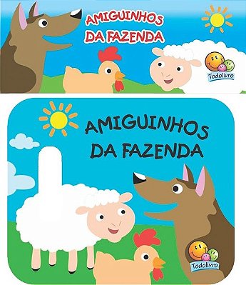 Amiguinhos Da Fazenda - Livro De Banho