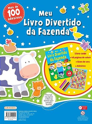 Meu Livro Divertido Da Fazenda