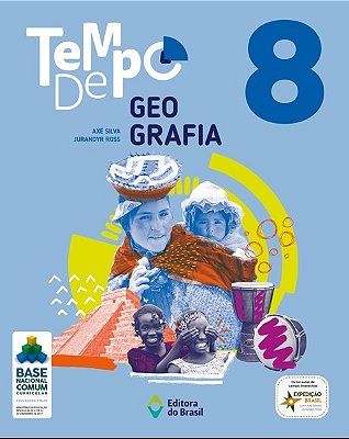 Tempo De Geografia - 8º Ano - Livro Com Livro Digital