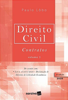 Direito Civil - Contratos - Volume 3 - 6ª Edição