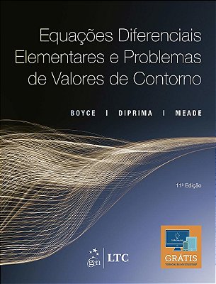 Equações Diferenciais Elementares E Problemas De Valores De Contorno - 11ª Edição